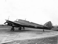 Beaufighter at Boxted